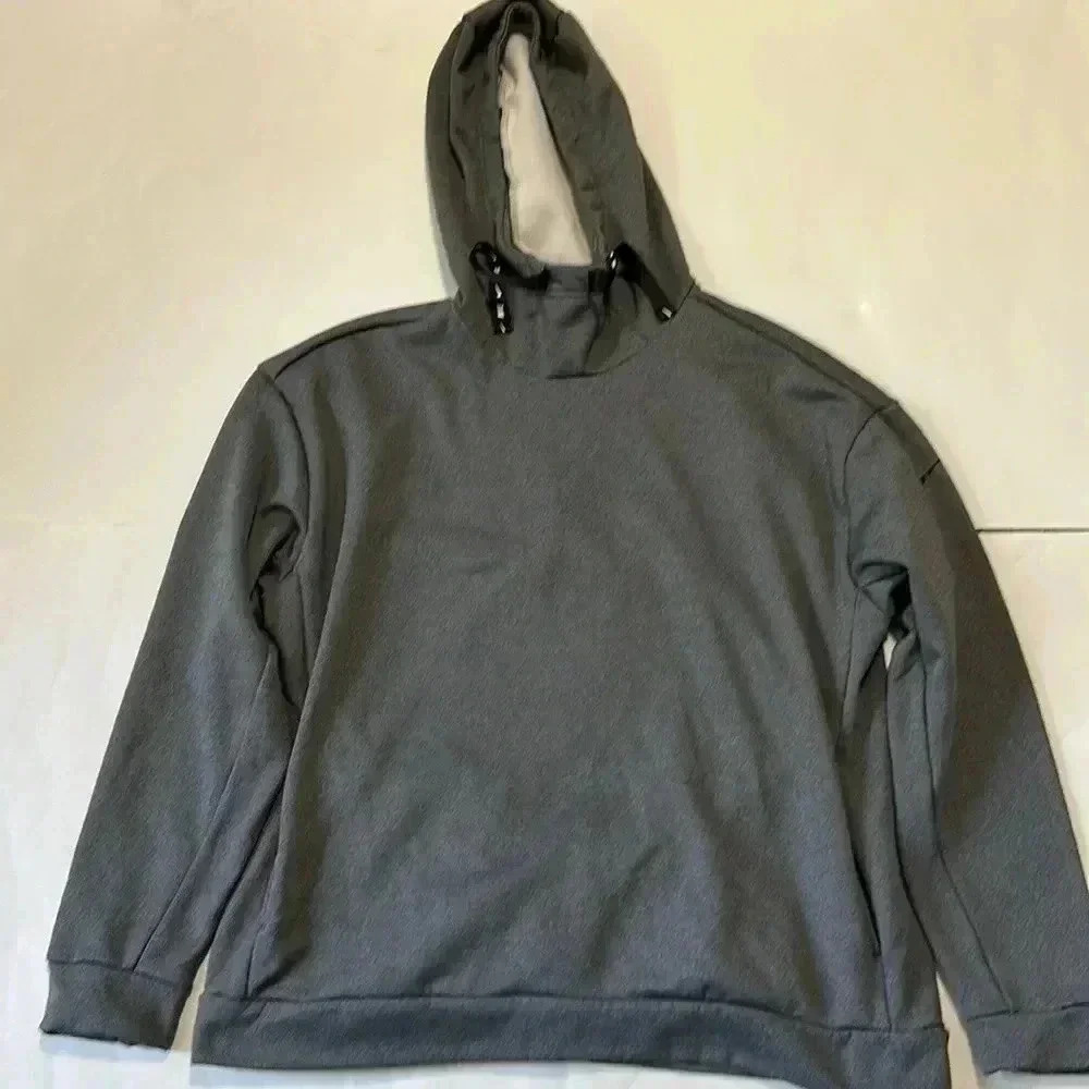 Nike grey hoodie size medium